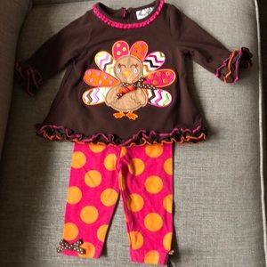 Baby Thanksgiving outfit!